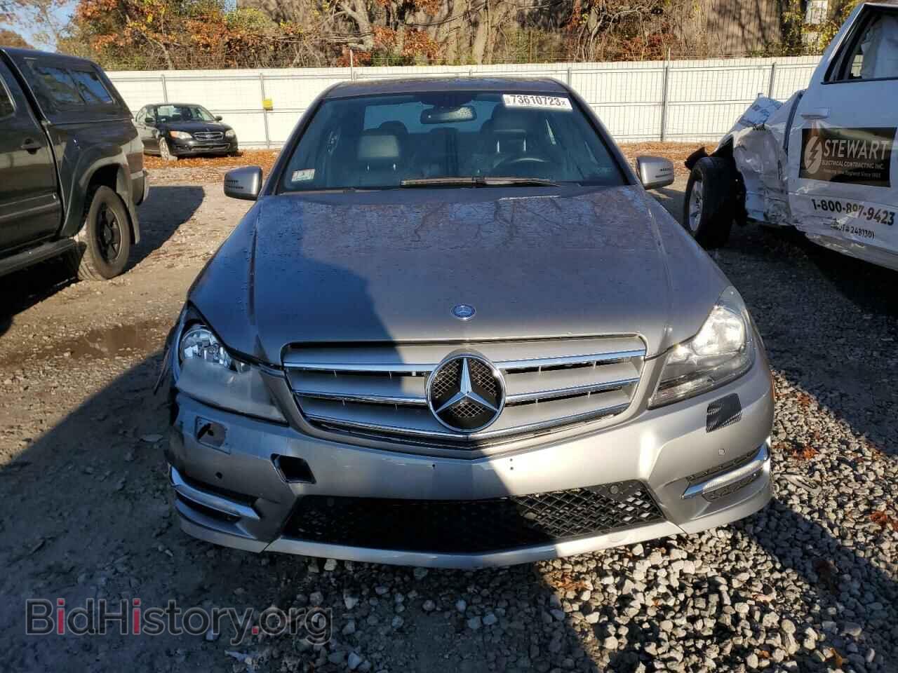 2012 MERCEDES-BENZ C-CLASS - VIN: WDDGF8BB1CA644718 - Фото 5