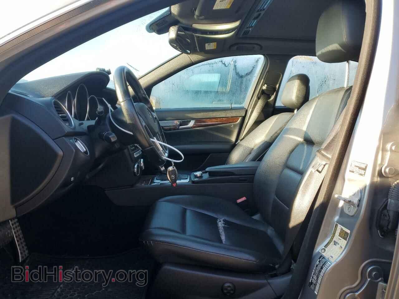 2012 MERCEDES-BENZ C-CLASS - VIN: WDDGF8BB1CA644718 - Фото 7