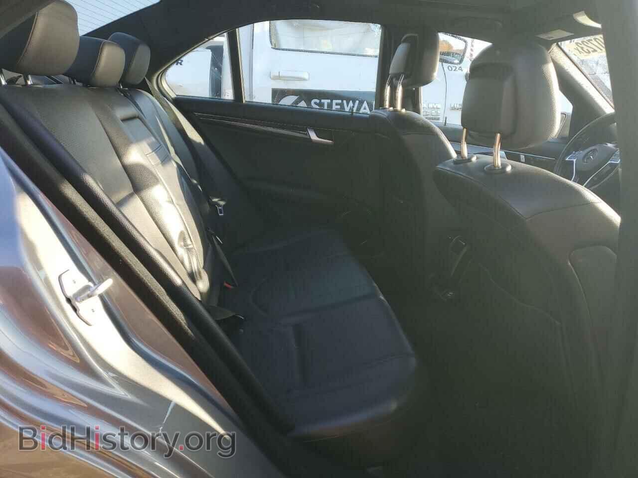 2012 MERCEDES-BENZ C-CLASS - VIN: WDDGF8BB1CA644718 - Фото 10