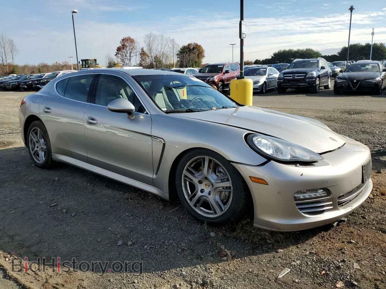 2010 PORSCHE PANAMERA - VIN: WP0AB2A76AL062721 - Photo 4
