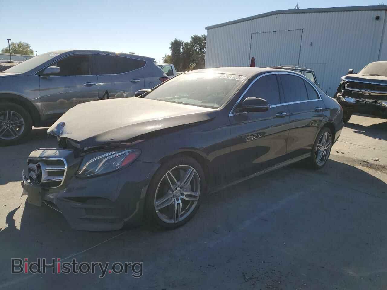 Фотография WDDZF4JBXHA128917 - MERCEDES-BENZ E-CLASS 2017