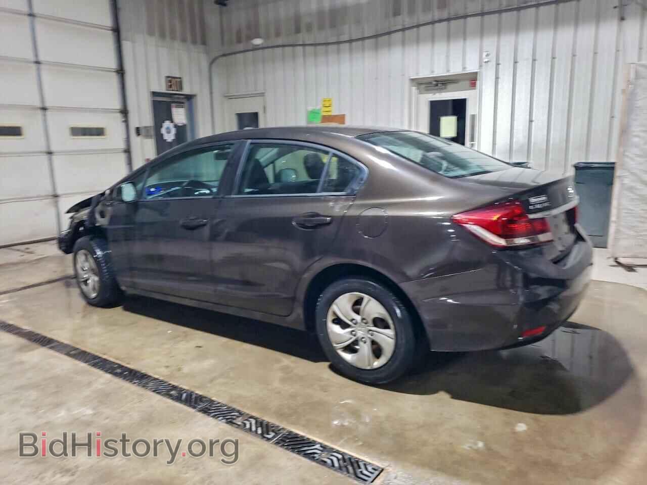 2013 HONDA CIVIC - VIN: 19XFB2F51DE258351 - Фото 2