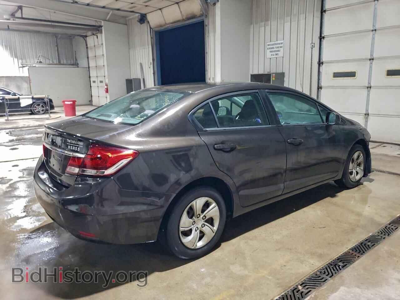 2013 HONDA CIVIC - VIN: 19XFB2F51DE258351 - Фото 3