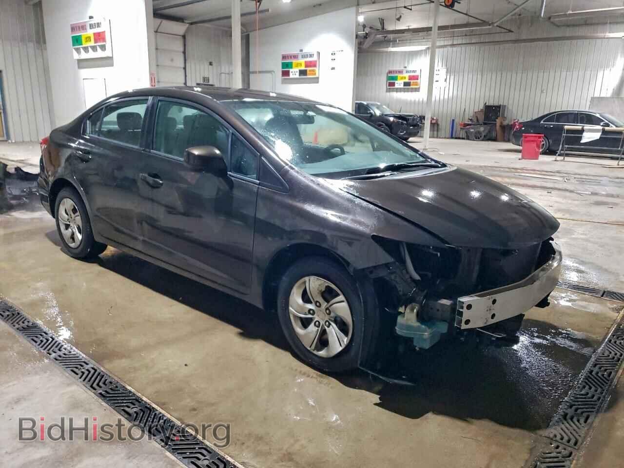 2013 HONDA CIVIC - VIN: 19XFB2F51DE258351 - Фото 4