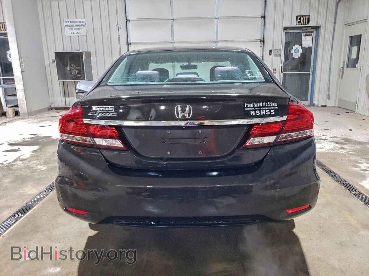 2013 HONDA CIVIC - VIN: 19XFB2F51DE258351 - Фото 6