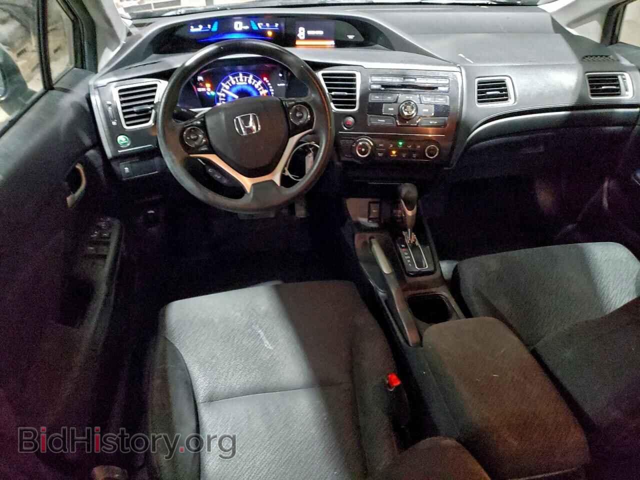 2013 HONDA CIVIC - VIN: 19XFB2F51DE258351 - Фото 8