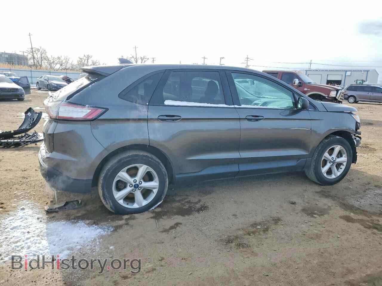 2018 FORD EDGE - VIN: 2FMPK3G93JBC10571 - Фото 3