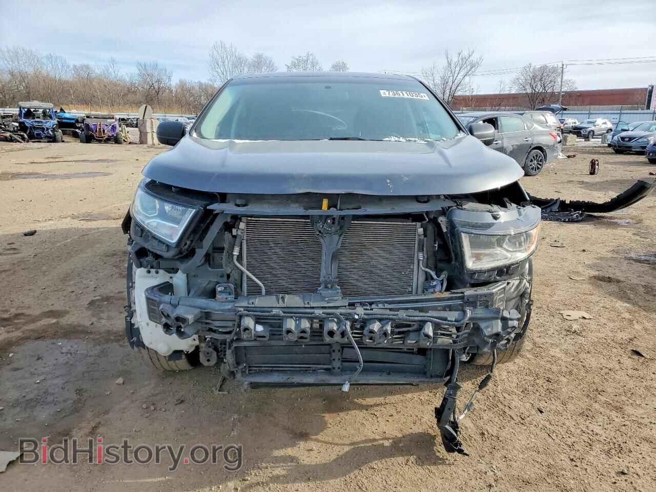 2018 FORD EDGE - VIN: 2FMPK3G93JBC10571 - Фото 5