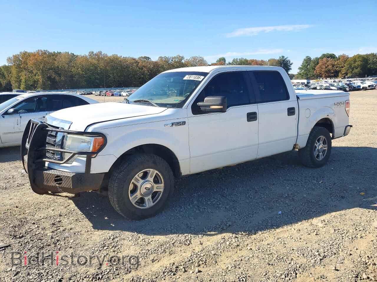 2012 Ford F150 Supercrew (VIN 1FTFW1EF4CFA28462) — photo 1 of 12, Copart, damage: rear end