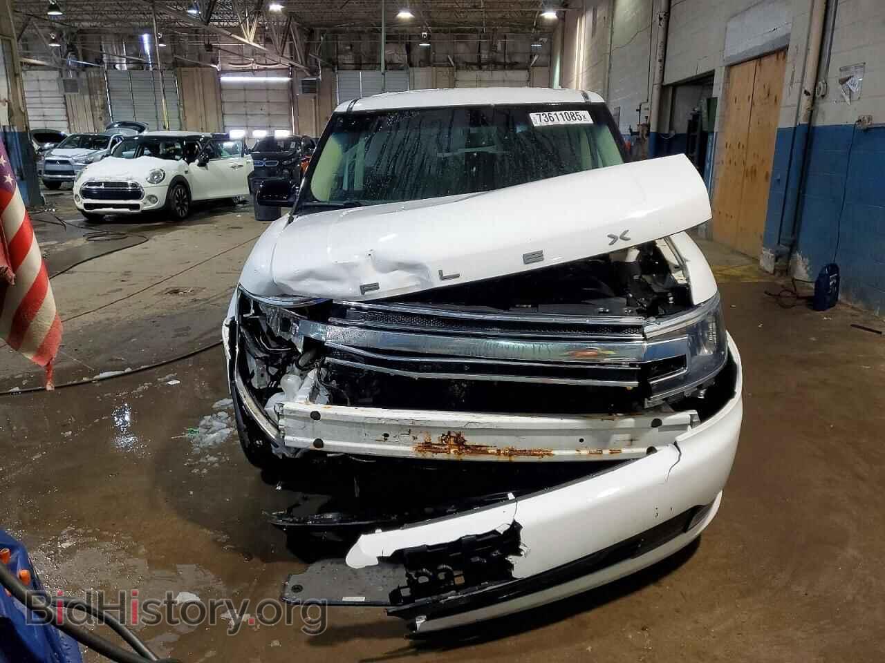 2016 FORD FLEX - VIN: 2FMGK5C81GBA17160 - Фото 5