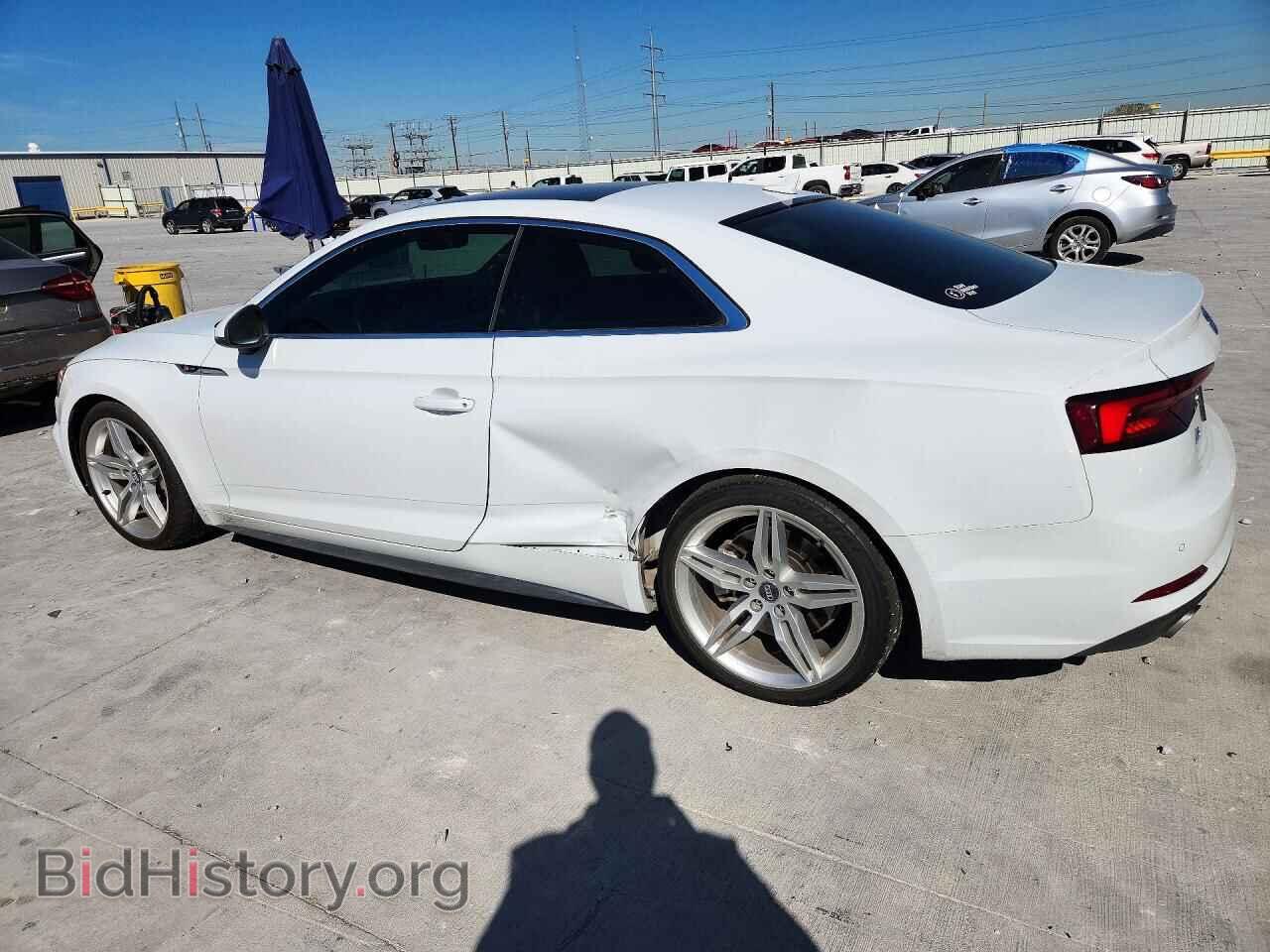 2019 Audi A5 (VIN WAUTNAF57KA079748) — photo 2 of 14