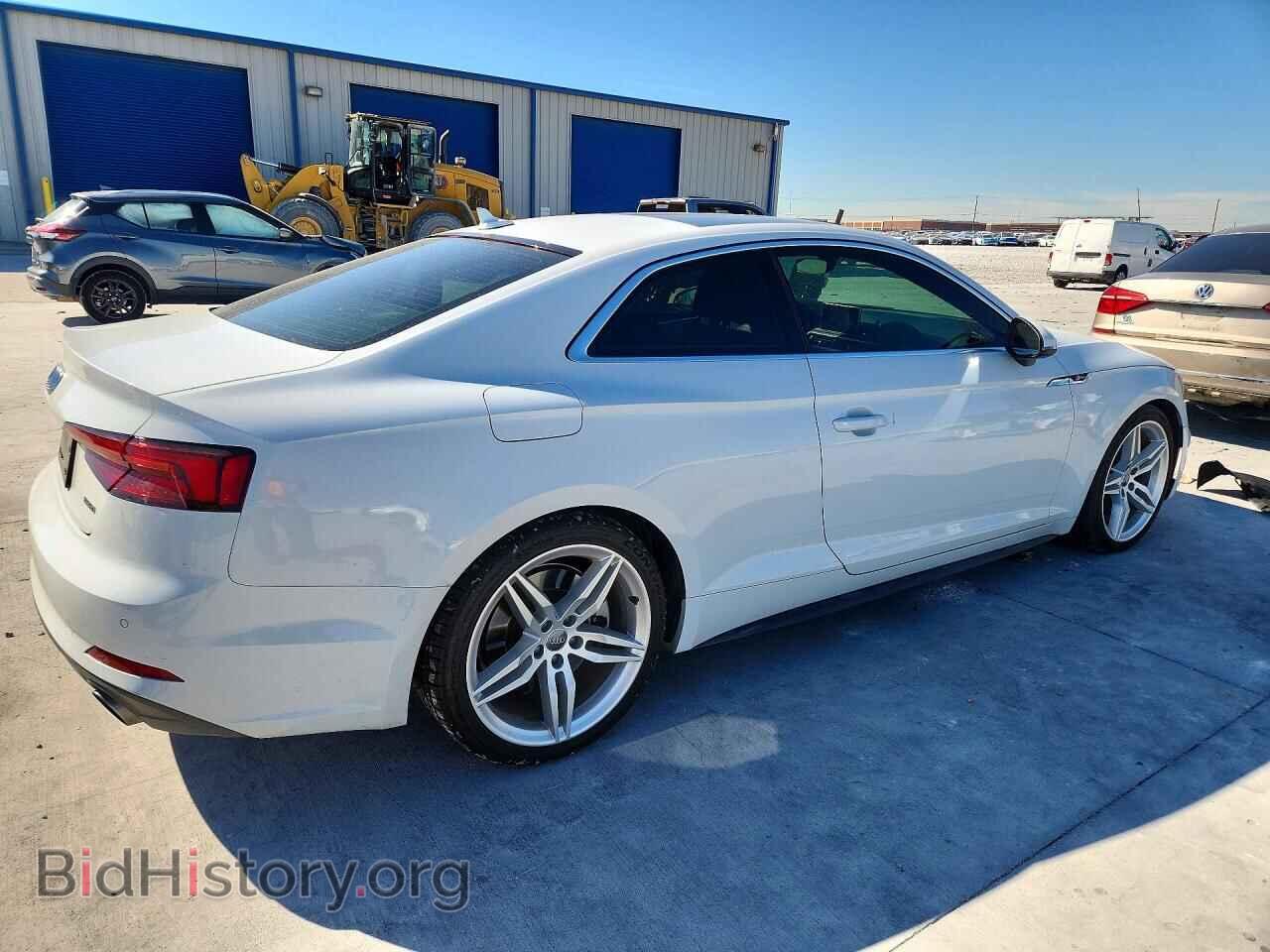 2019 Audi A5 (VIN WAUTNAF57KA079748) — photo 3 of 14