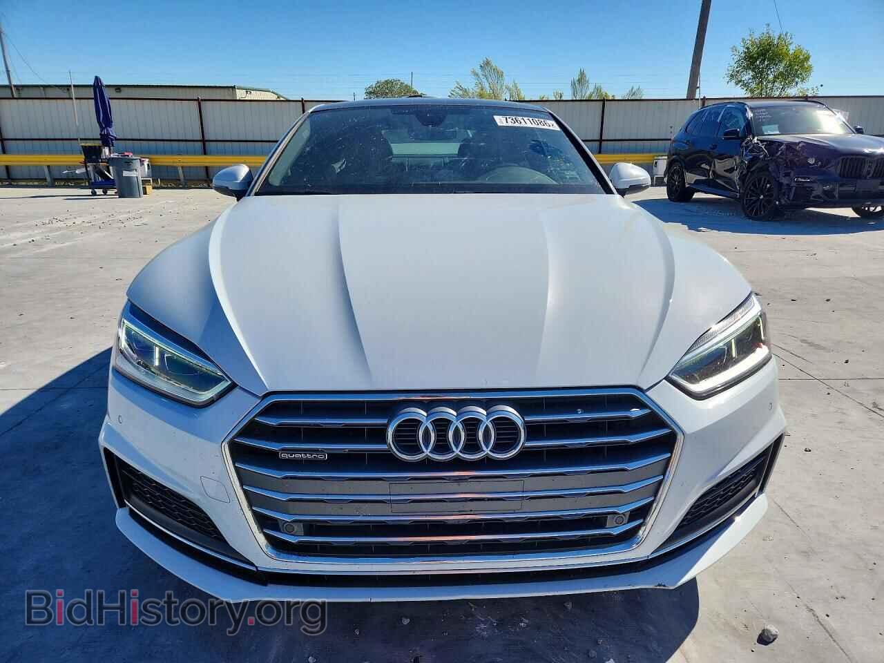 2019 Audi A5 (VIN WAUTNAF57KA079748) — photo 5 of 14