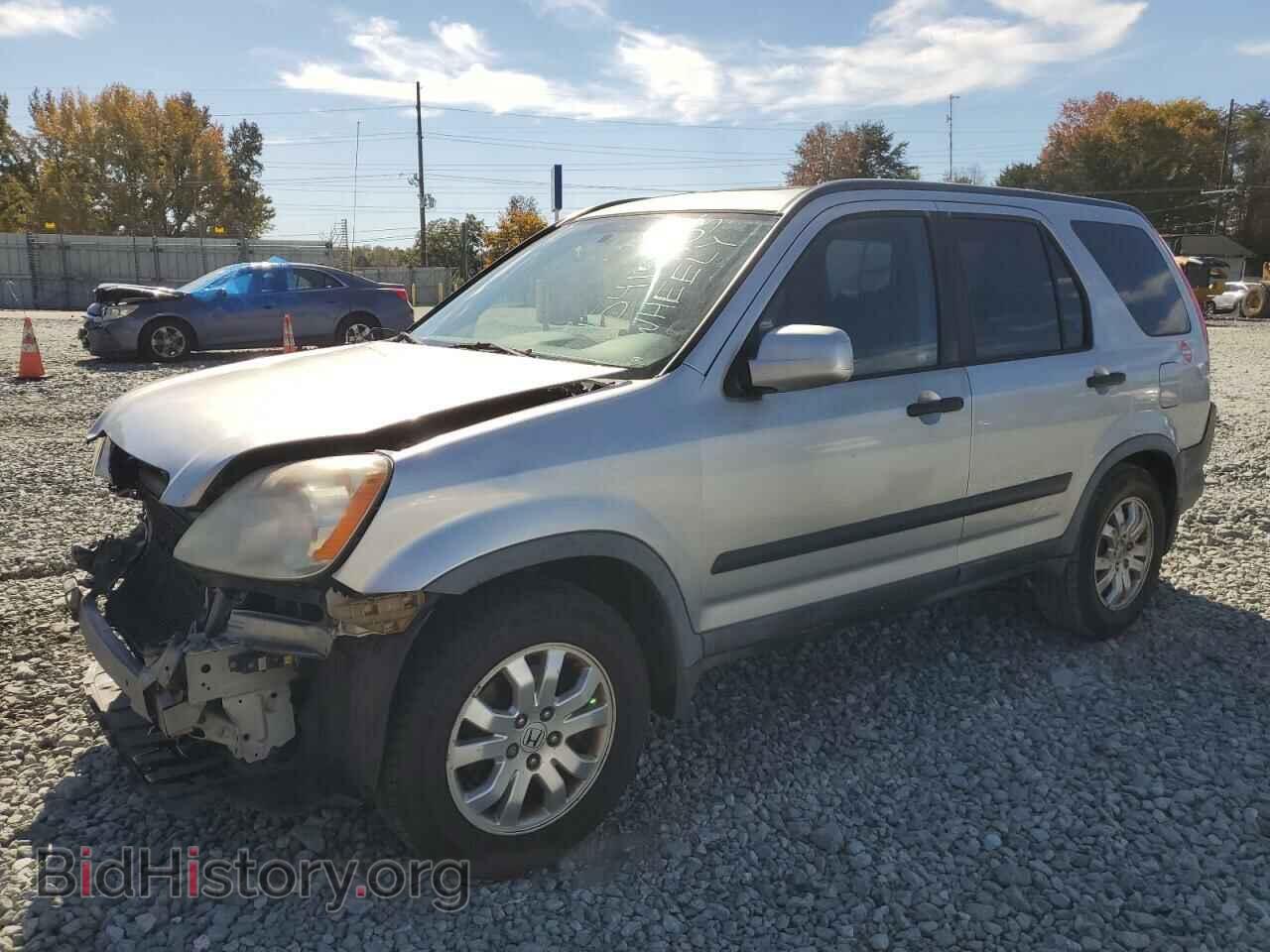 Фотография JHLRD688X6C013874 - HONDA CRV 2006