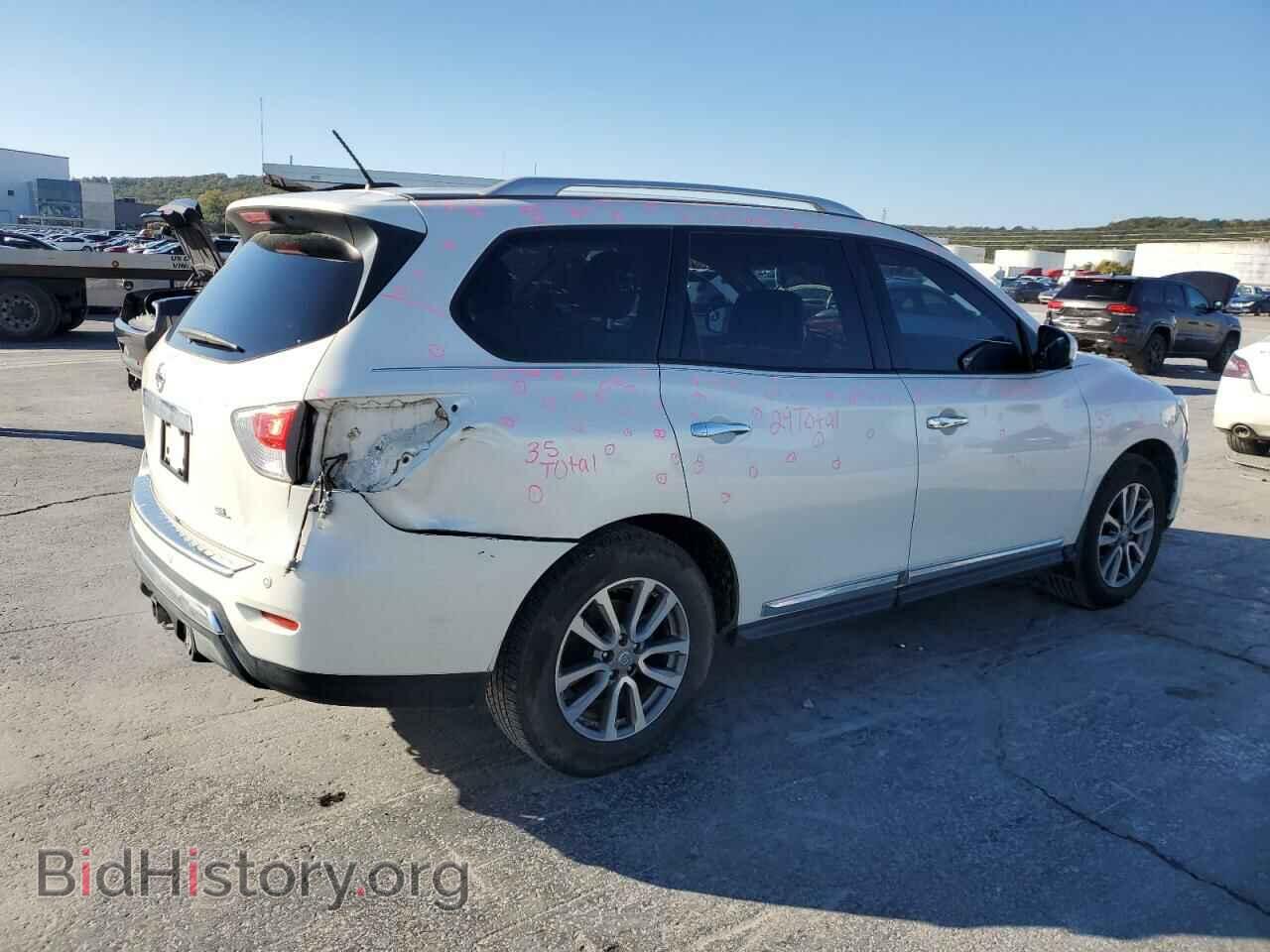 2015 NISSAN PATHFINDER - VIN: 5N1AR2MN1FC680120 - Фото 3