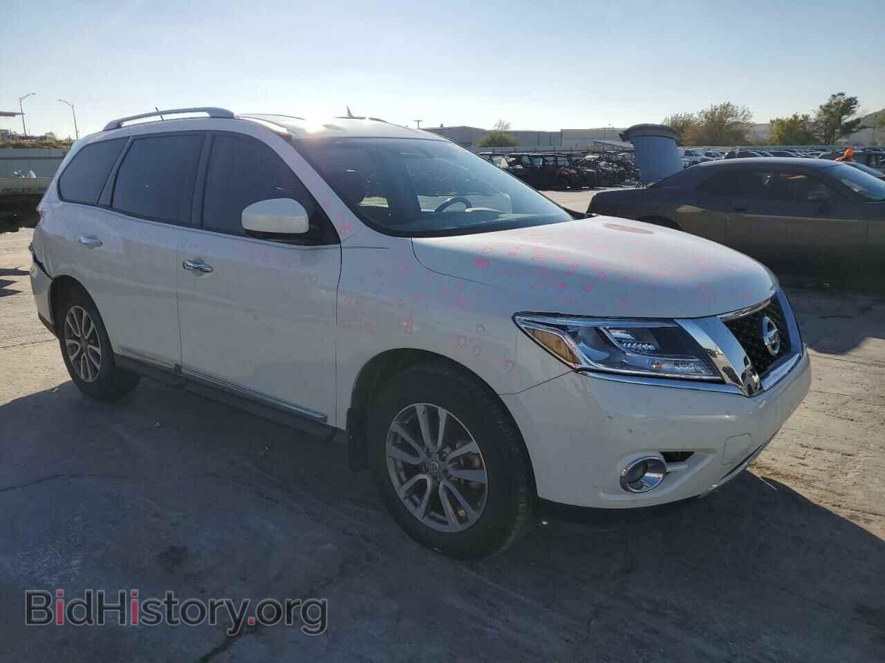 2015 NISSAN PATHFINDER - VIN: 5N1AR2MN1FC680120 - Фото 4