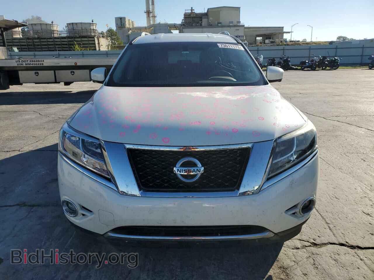 2015 NISSAN PATHFINDER - VIN: 5N1AR2MN1FC680120 - Фото 5