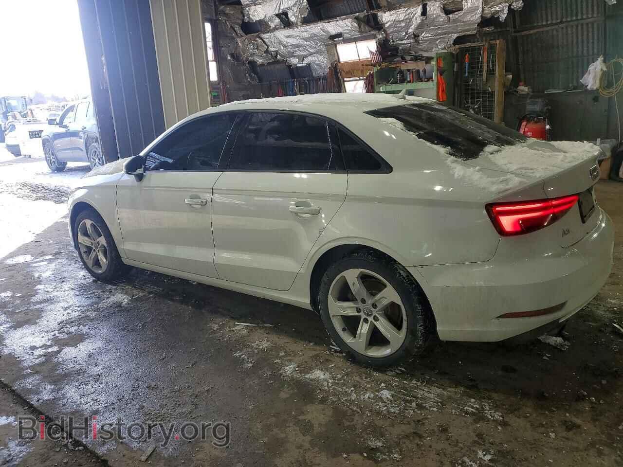 2017 AUDI A3 - VIN: WAUB8GFF4H1024990 - Фото 2