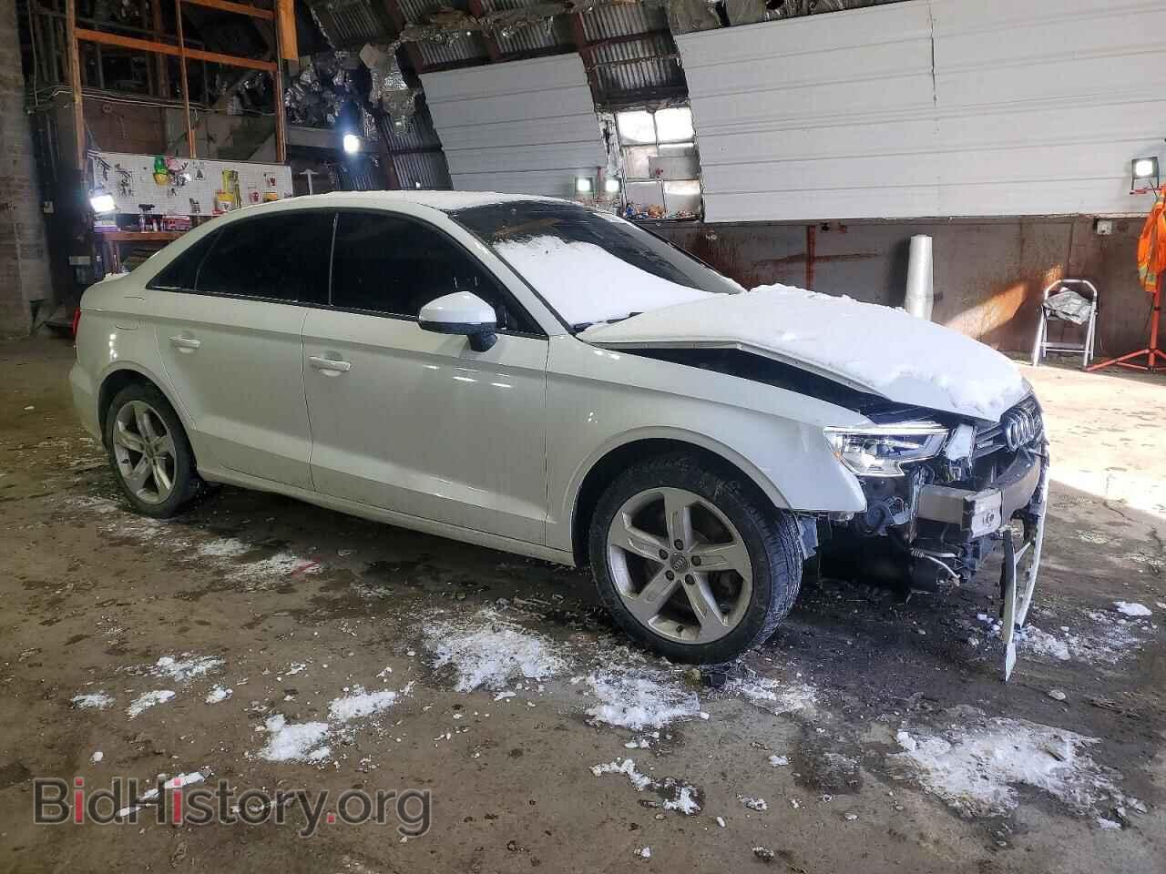 2017 AUDI A3 - VIN: WAUB8GFF4H1024990 - Фото 4