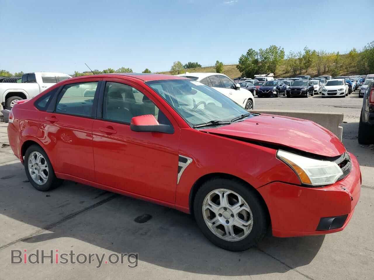 2008 FORD FOCUS - VIN: 1FAHP35N98W293240 - Фото 4