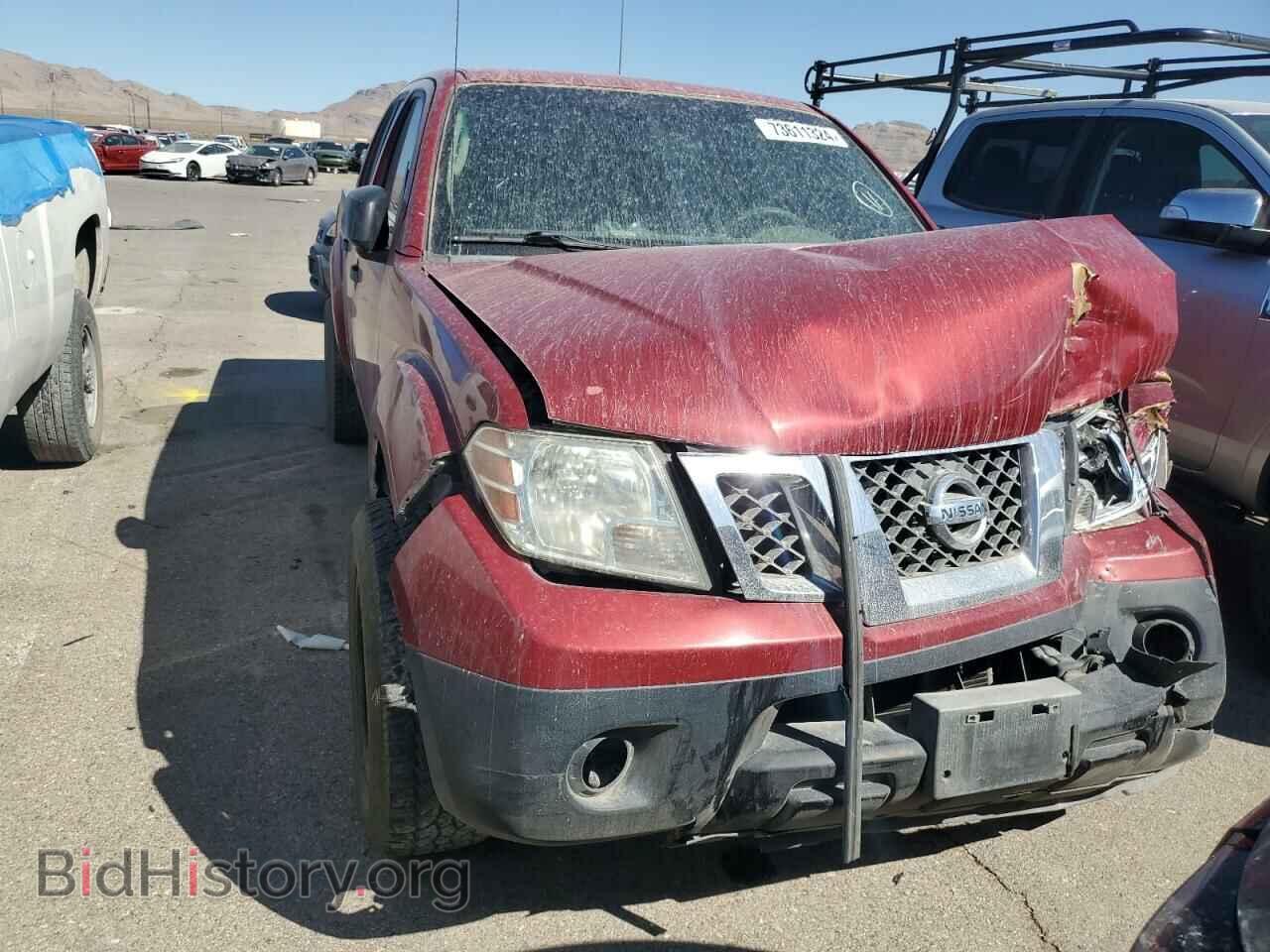 2011 NISSAN FRONTIER - VIN: 1N6AD0EV1BC409507 - Фото 5