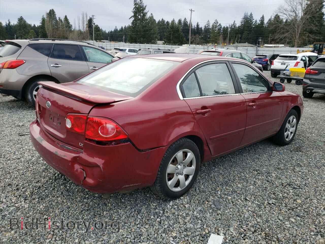 2008 KIA OPTIMA - VIN: KNAGE123385254729 - Фото 3