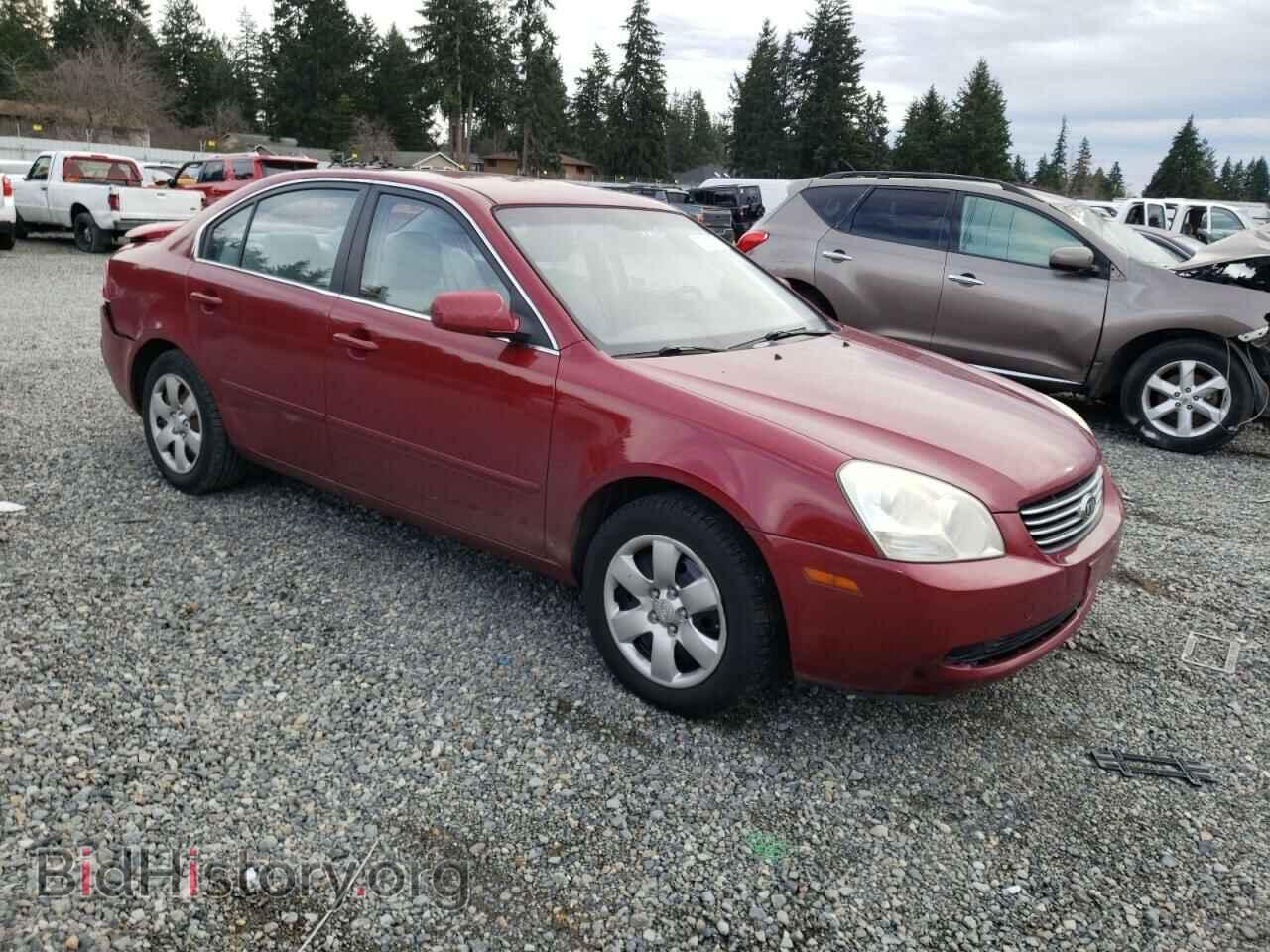 2008 KIA OPTIMA - VIN: KNAGE123385254729 - Фото 4