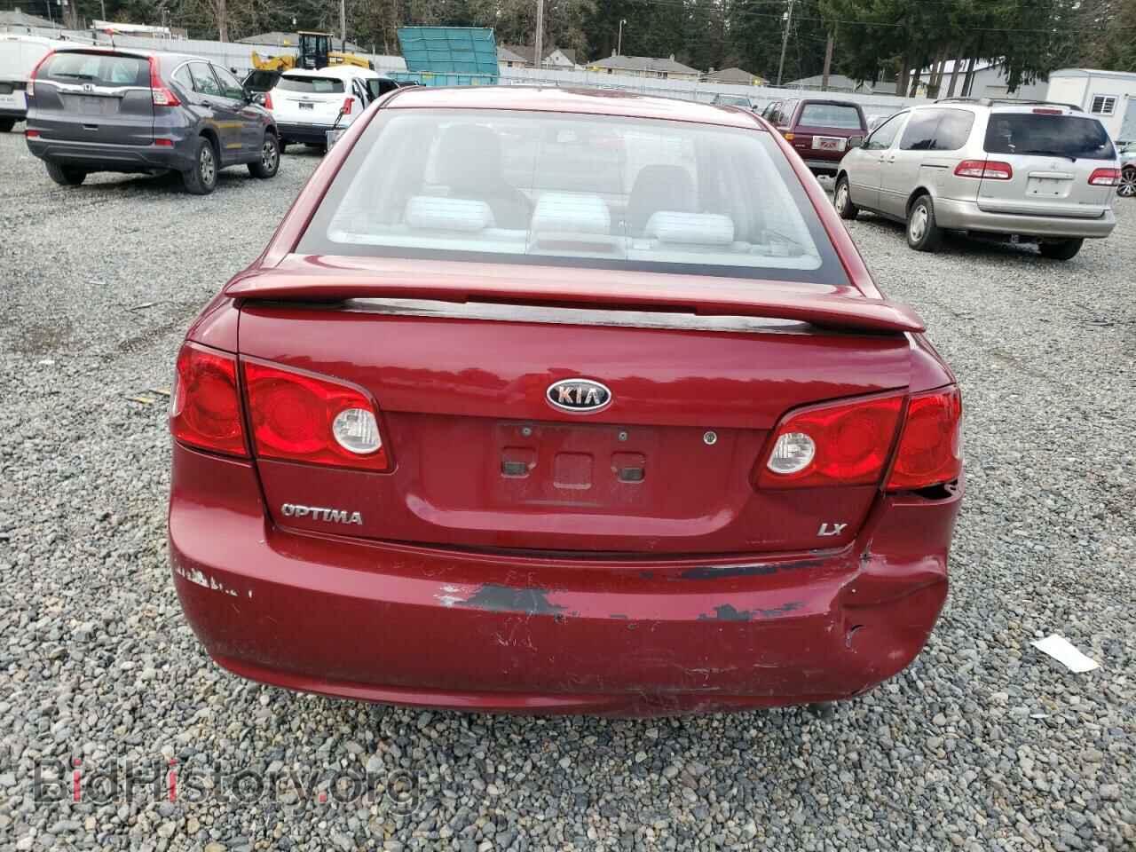 2008 KIA OPTIMA - VIN: KNAGE123385254729 - Фото 6