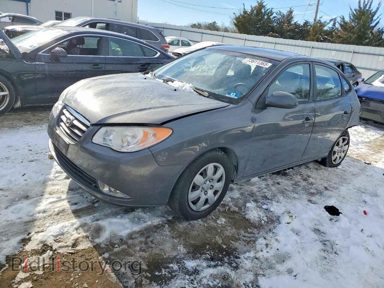 Фотография KMHDU46D98U371858 - HYUNDAI ELANTRA 2008