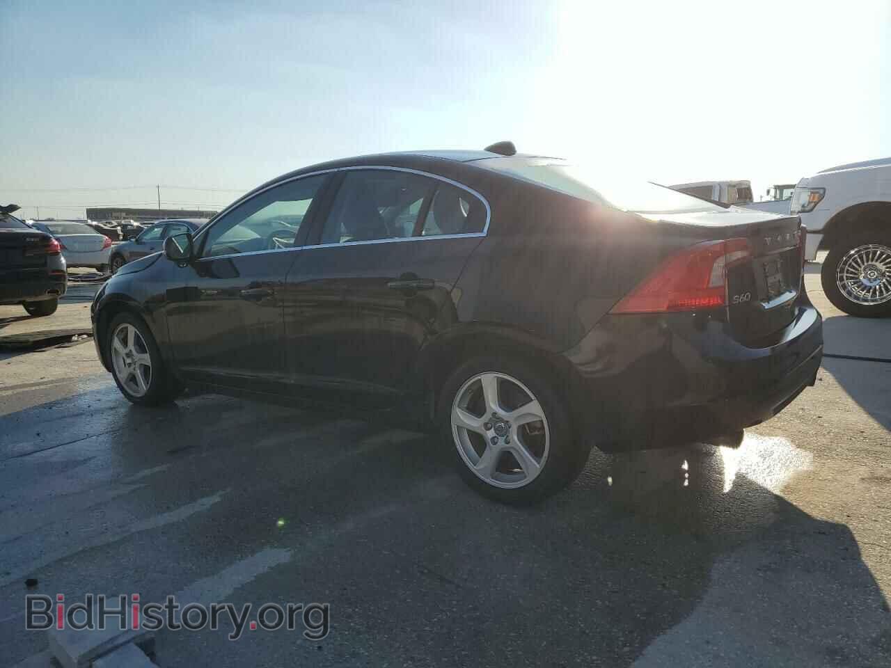 2013 VOLVO S60 - VIN: YV1612FS8D2187830 - Фото 2