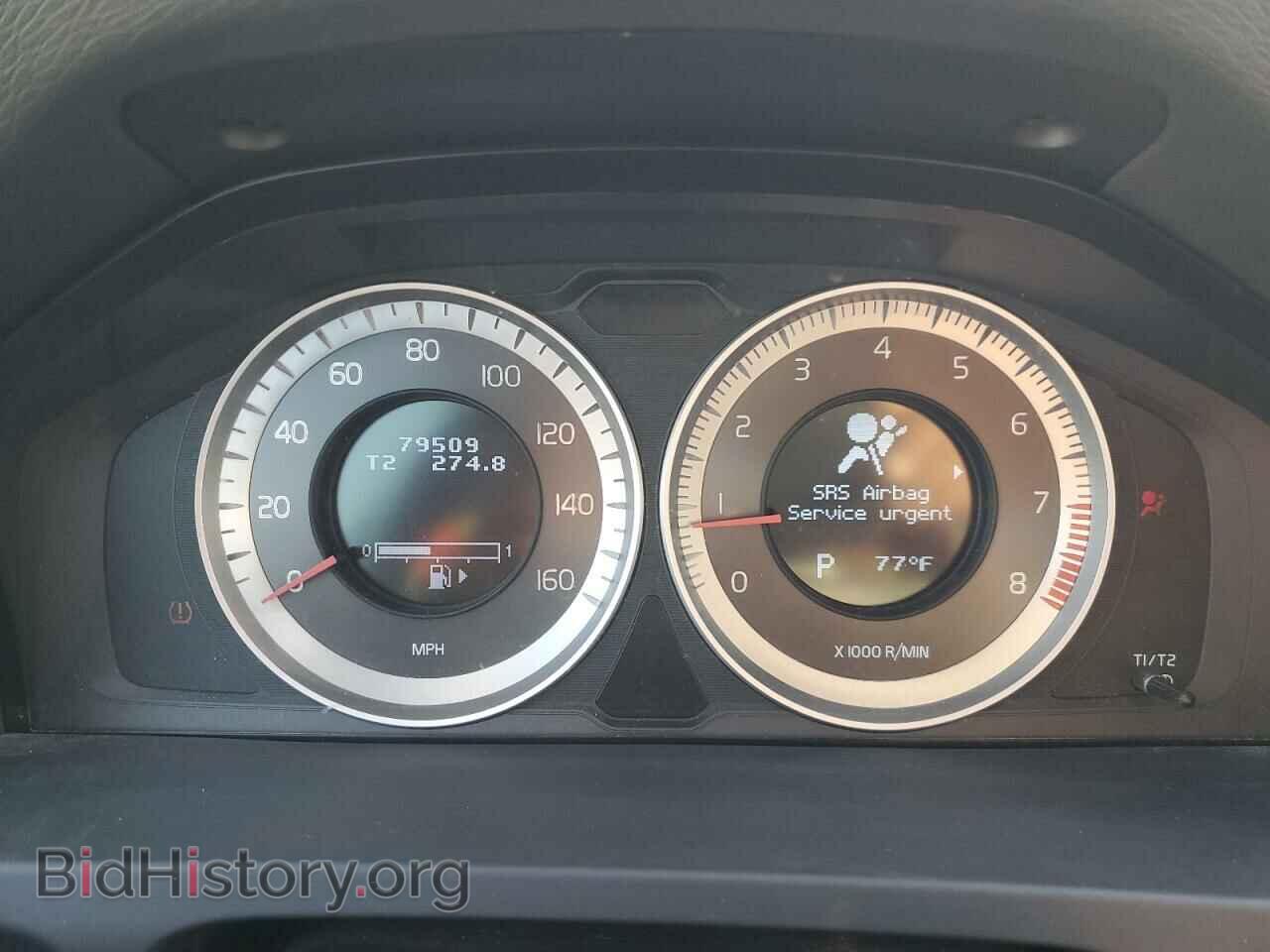2013 VOLVO S60 - VIN: YV1612FS8D2187830 - Фото 9