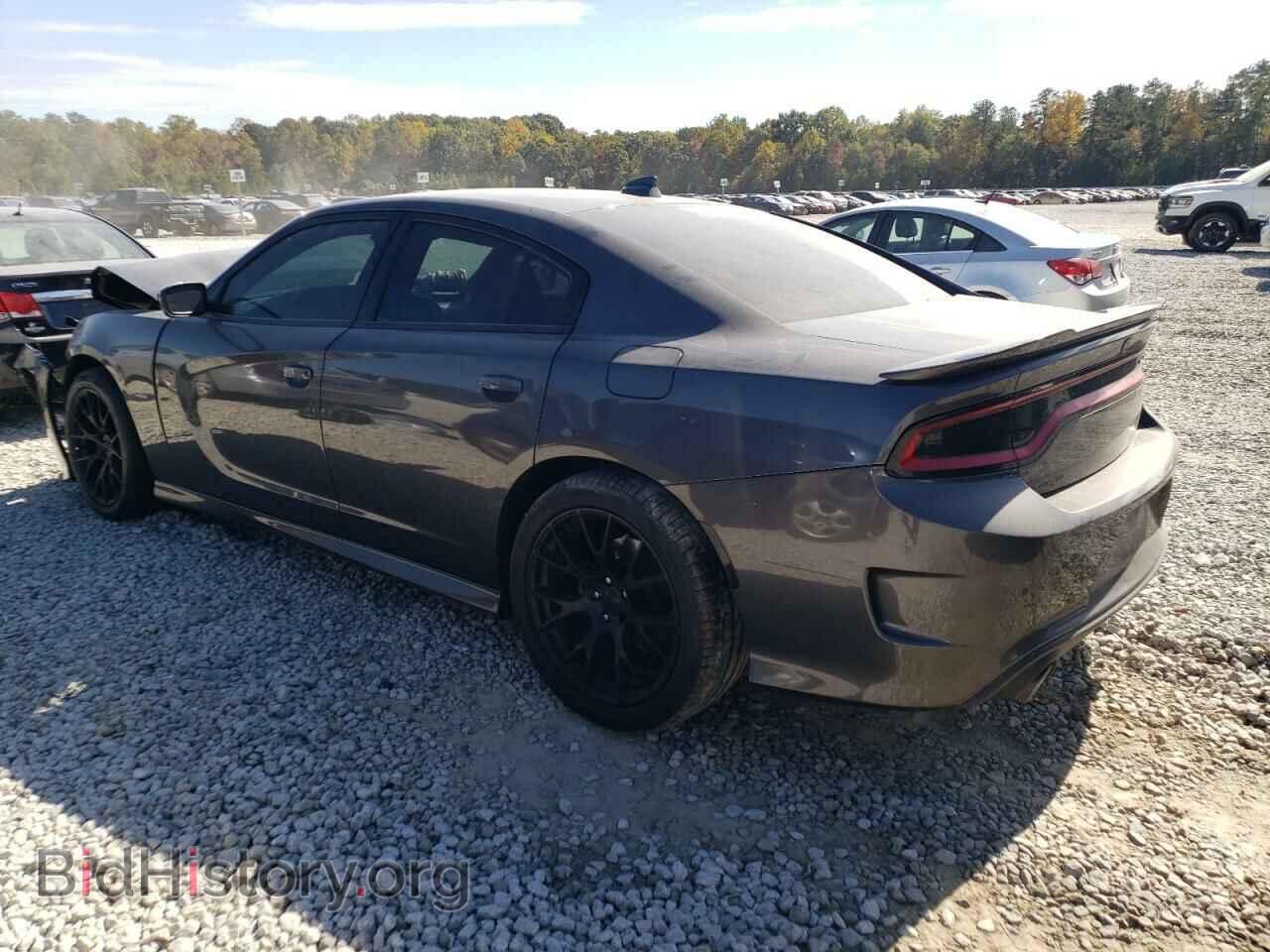 2019 DODGE CHARGER - VIN: 2C3CDXCT9KH757126 - Фото 2