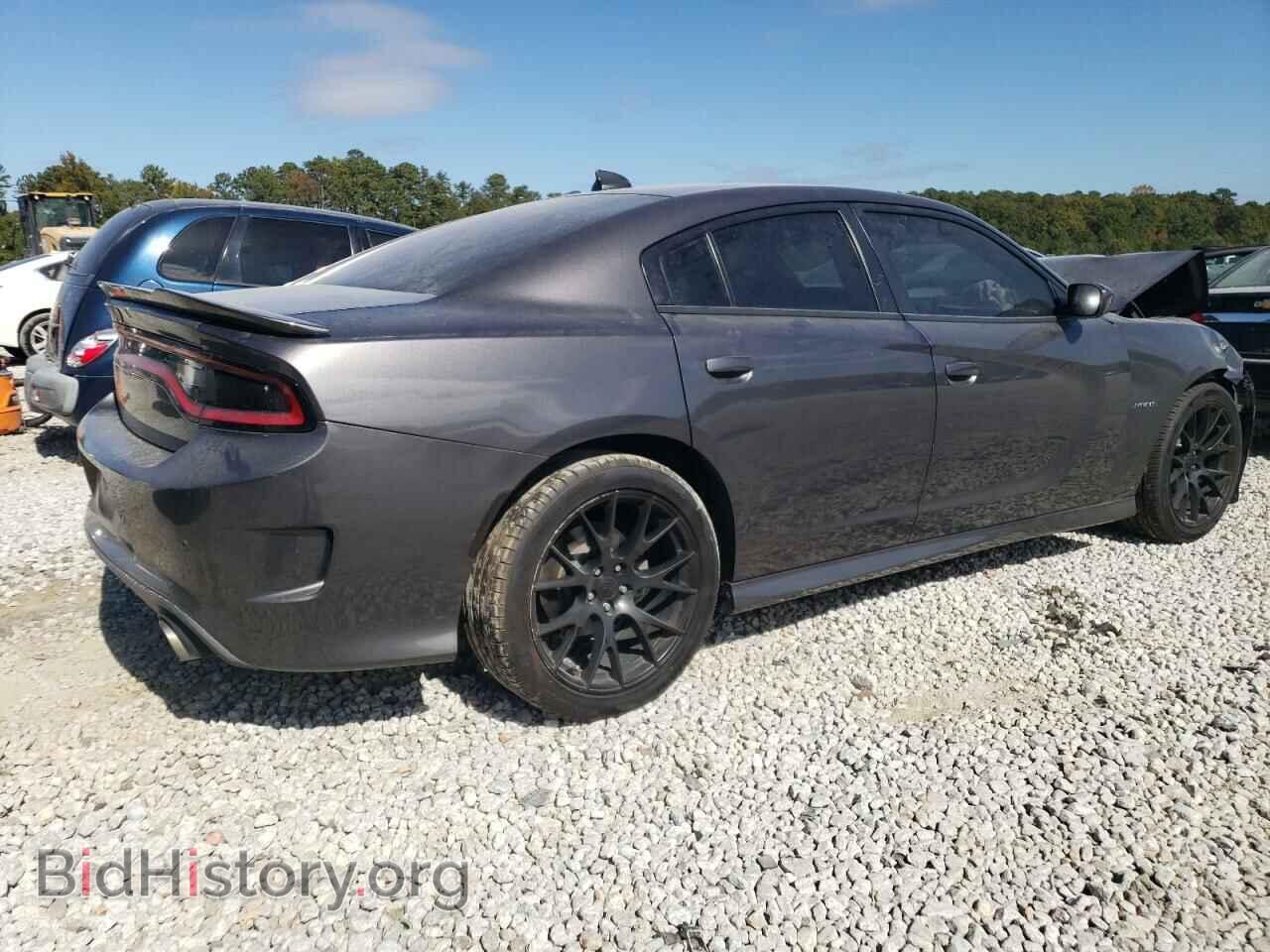 2019 DODGE CHARGER - VIN: 2C3CDXCT9KH757126 - Фото 3