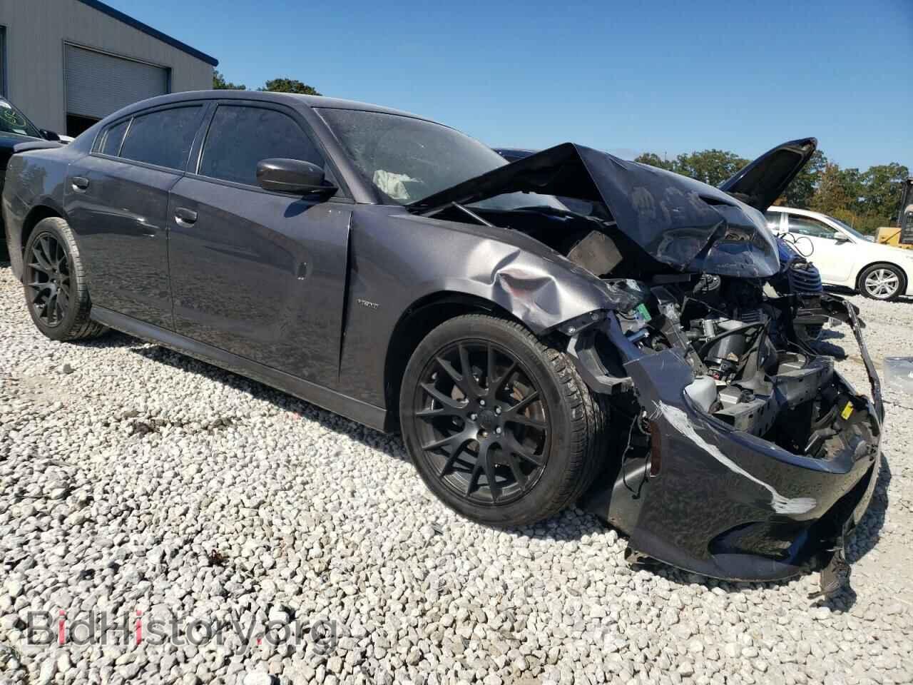 2019 DODGE CHARGER - VIN: 2C3CDXCT9KH757126 - Фото 4