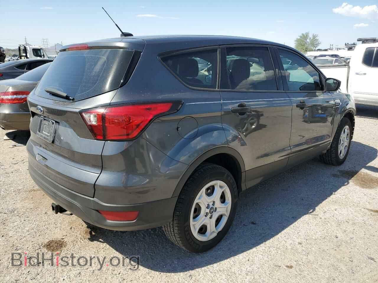2019 FORD ESCAPE - VIN: 1FMCU0F7XKUA90478 - Фото 3