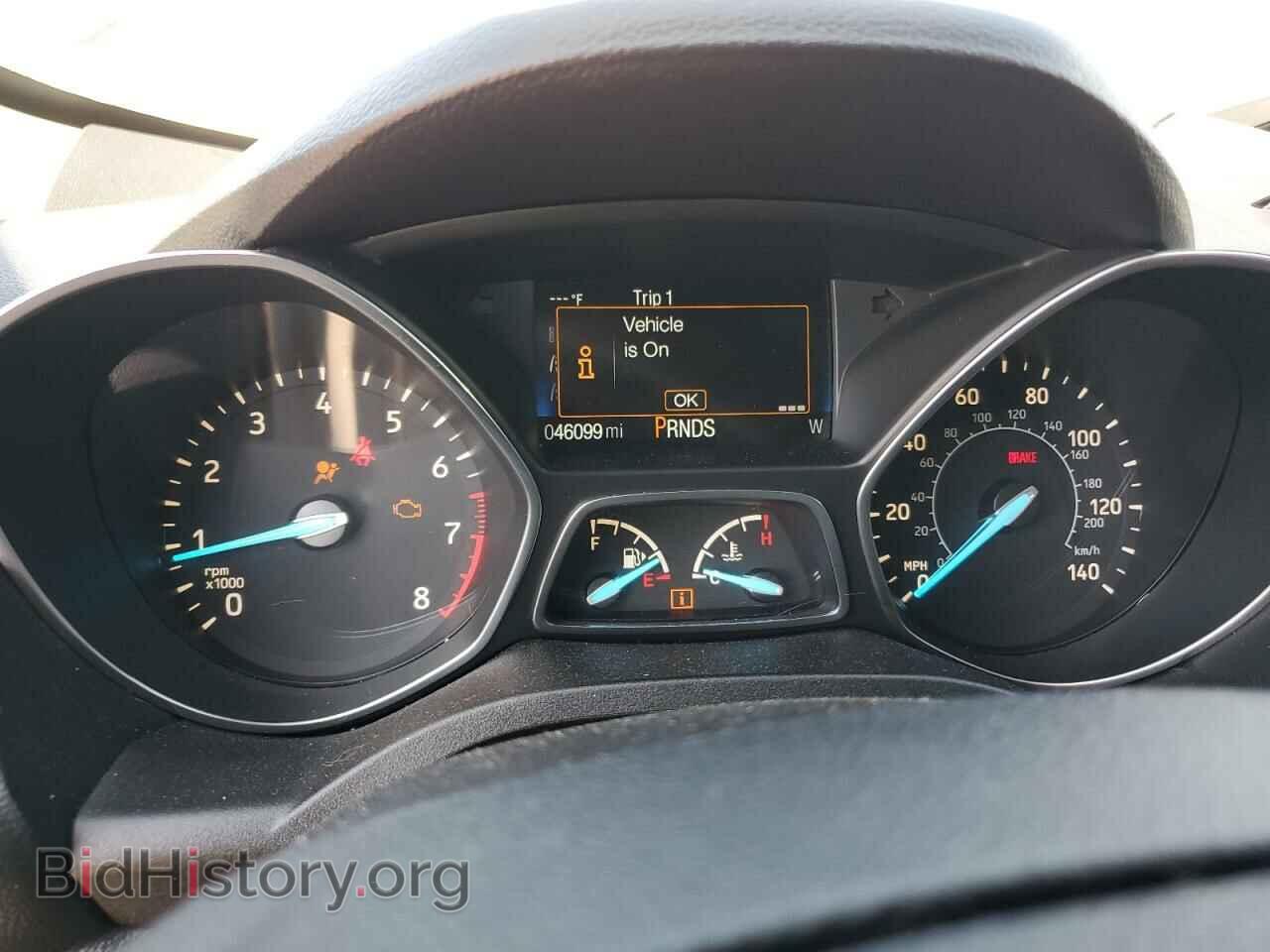 2019 FORD ESCAPE - VIN: 1FMCU0F7XKUA90478 - Фото 9