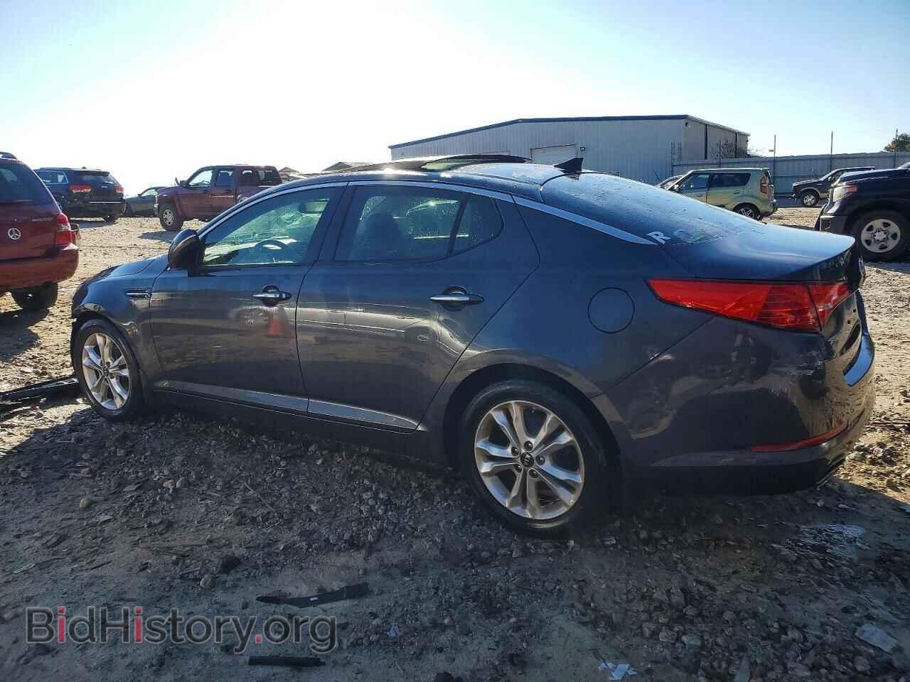 2011 KIA OPTIMA - VIN: KNAGN4A76B5121475 - Photo 2