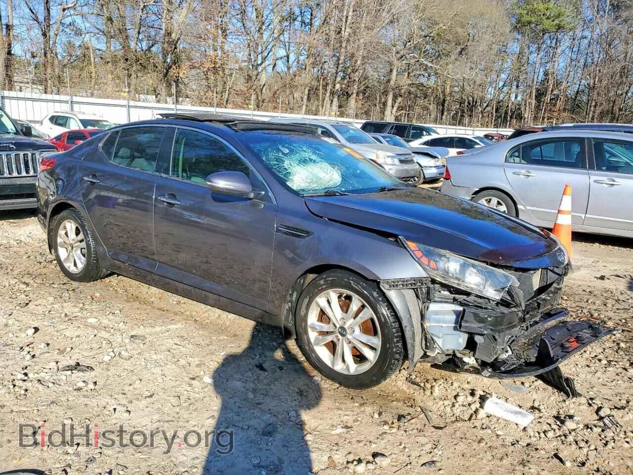 2011 KIA OPTIMA - VIN: KNAGN4A76B5121475 - Photo 4