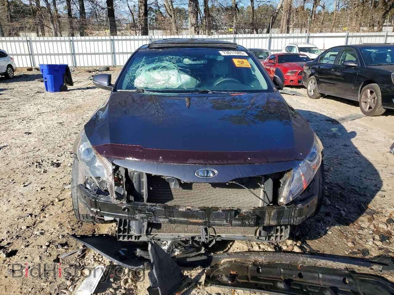 2011 KIA OPTIMA - VIN: KNAGN4A76B5121475 - Photo 5