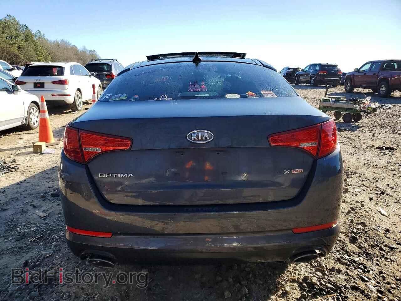 2011 KIA OPTIMA - VIN: KNAGN4A76B5121475 - Photo 6