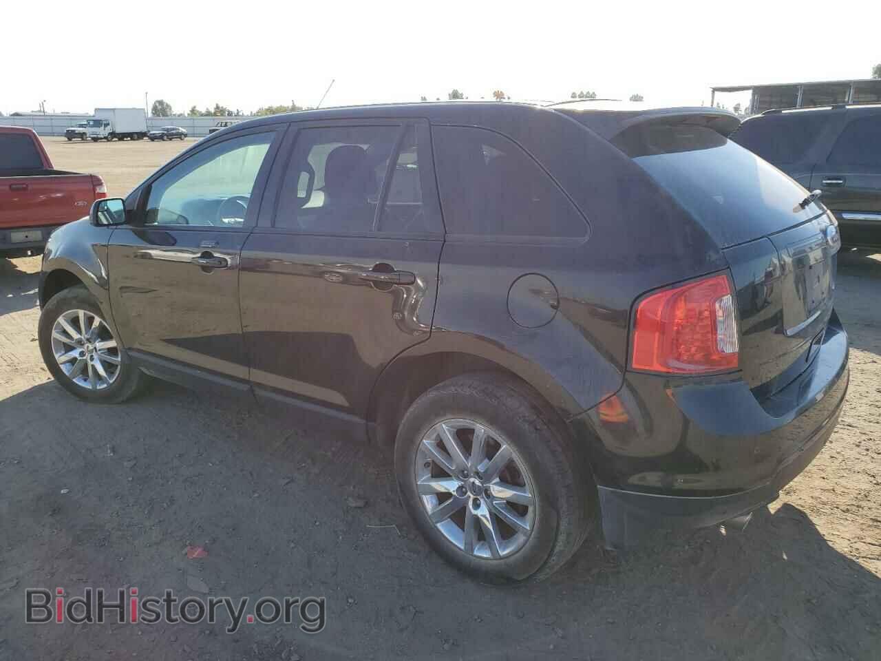 2013 FORD EDGE - VIN: 2FMDK3JCXDBA07642 - Фото 2