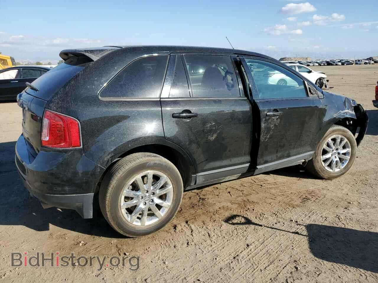 2013 FORD EDGE - VIN: 2FMDK3JCXDBA07642 - Фото 3