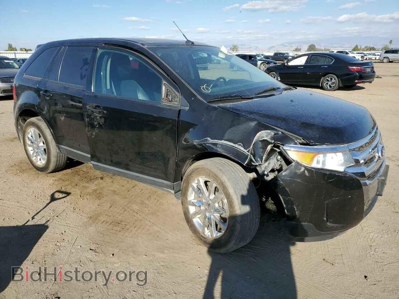 2013 FORD EDGE - VIN: 2FMDK3JCXDBA07642 - Фото 4