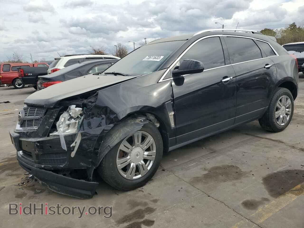 Фотография 3GYFNDE30CS506957 - CADILLAC SRX 2012