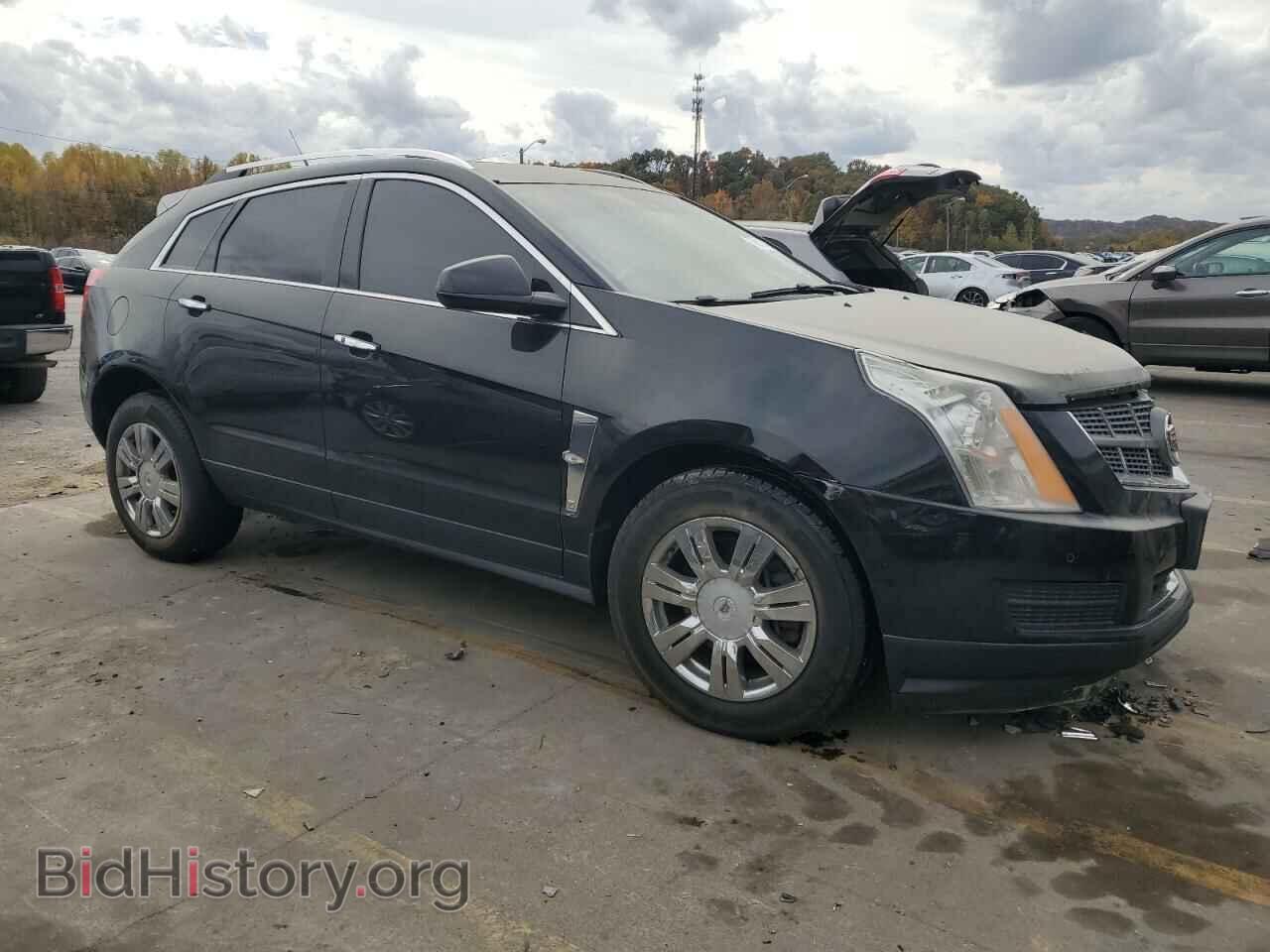 2012 CADILLAC SRX - VIN: 3GYFNDE30CS506957 - Фото 4