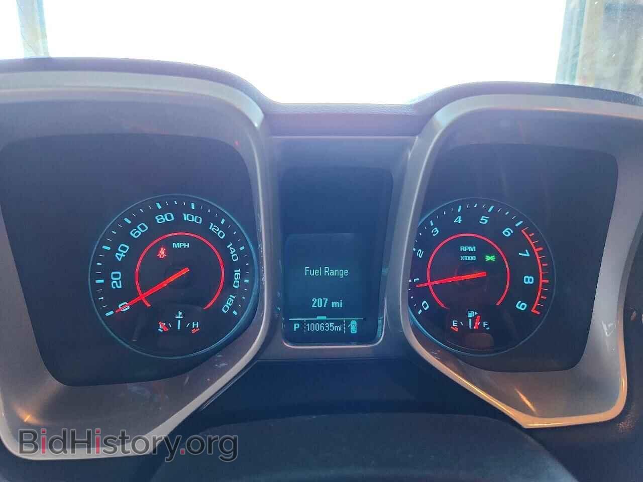 2013 CHEVROLET CAMARO - VIN: 2G1FK1EJ9D9105734 - Фото 9
