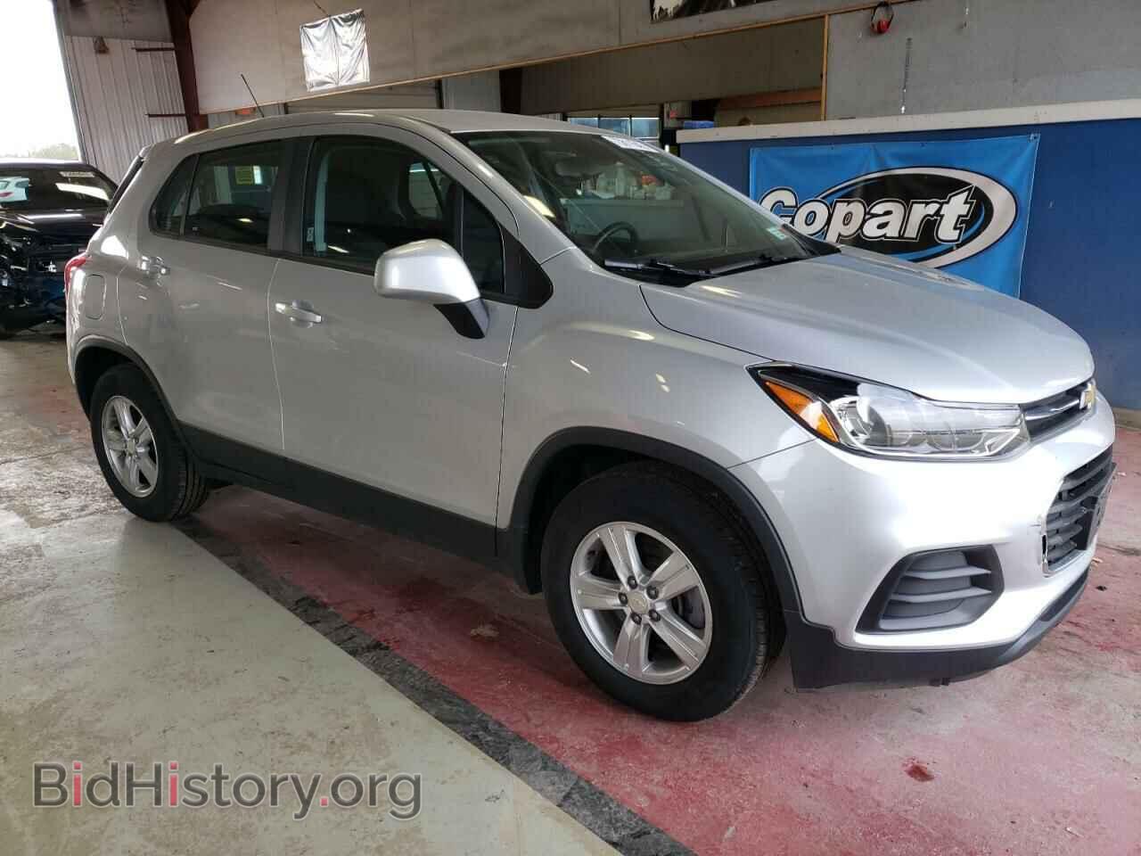 2020 CHEVROLET TRAX - VIN: 3GNCJKSB4LL149630 - Фото 4