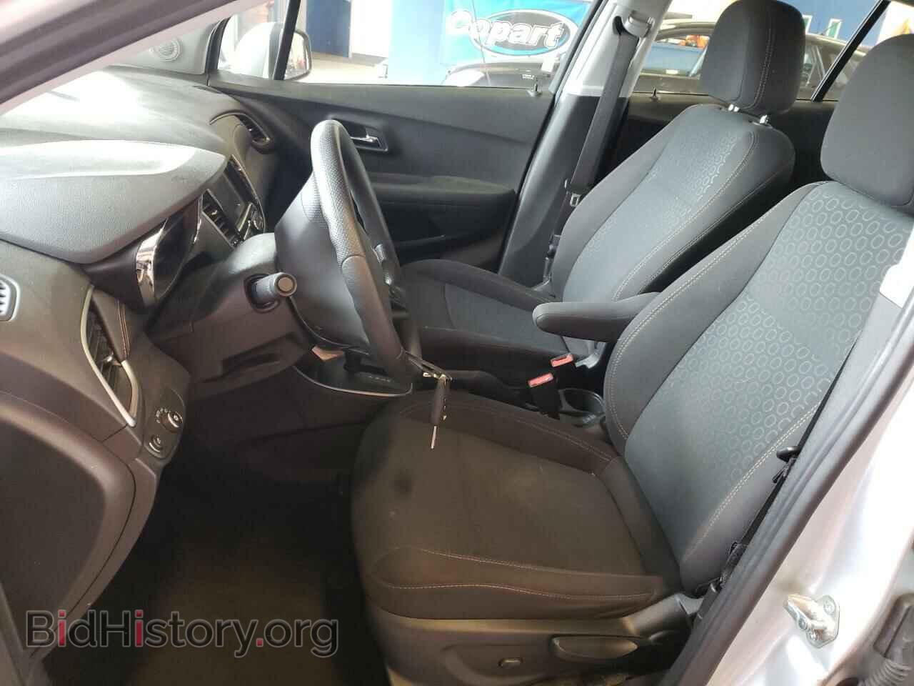 2020 CHEVROLET TRAX - VIN: 3GNCJKSB4LL149630 - Фото 7