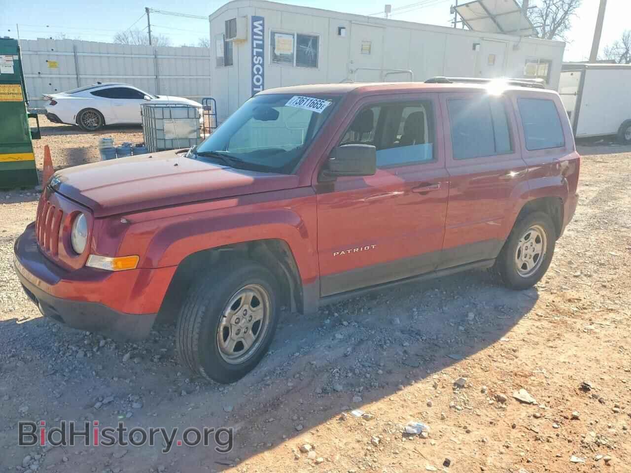 Photo 1C4NJRBB1HD212416 - JEEP PATRIOT 2017