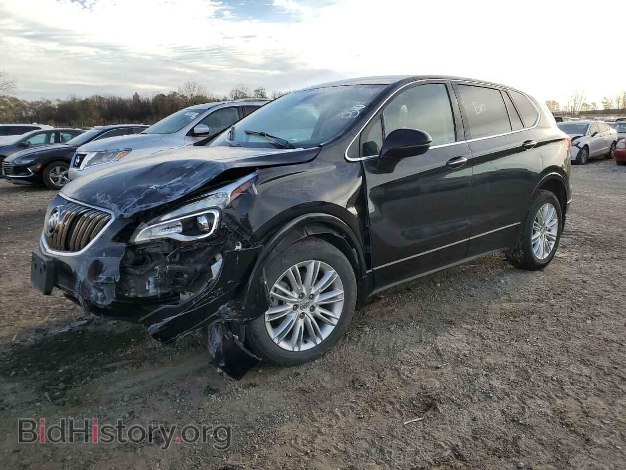Фотография LRBFXCSA1HD126464 - BUICK ENVISION 2017